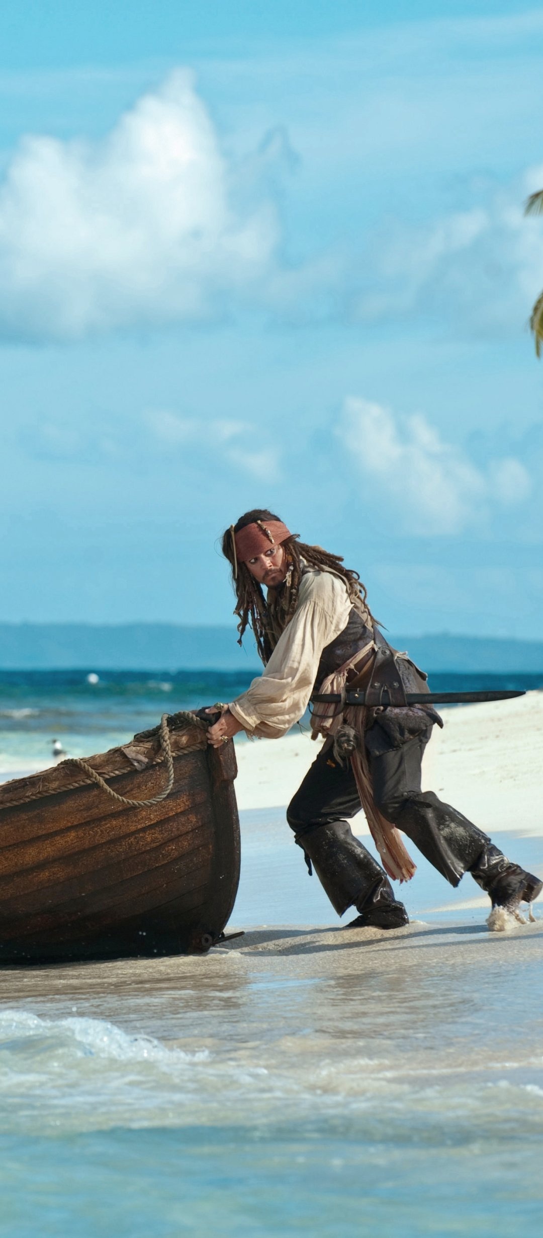 Pirates of the Caribbean On Stranger Tides, Movie, 1080x2460 HD Phone