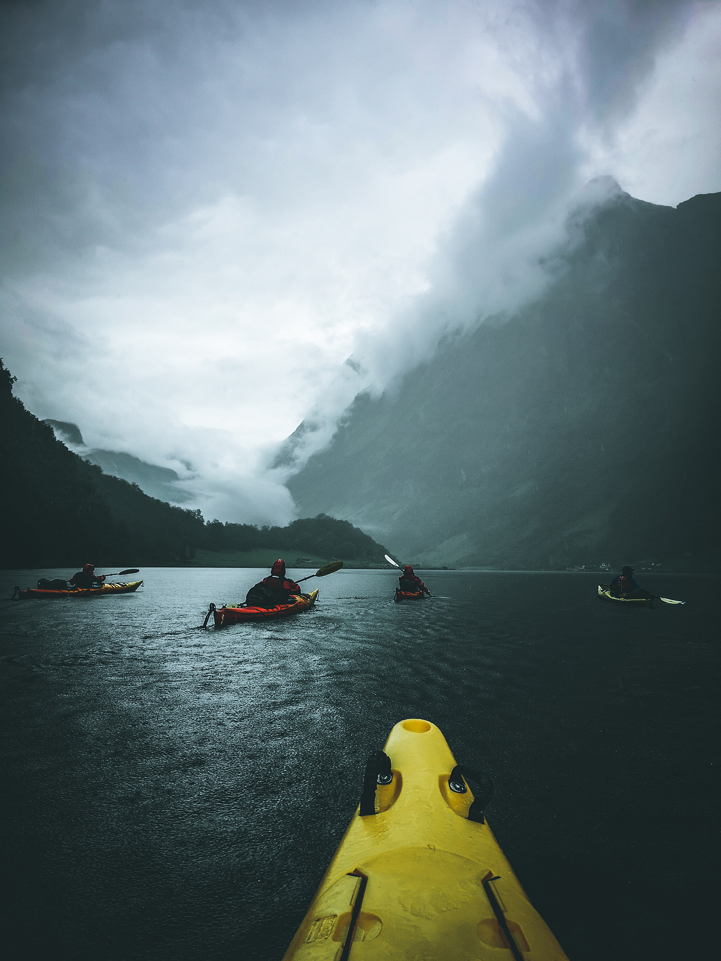 Types of kayaking, Grasp outdoors, Preparing adventures, 1440x1920 HD Phone