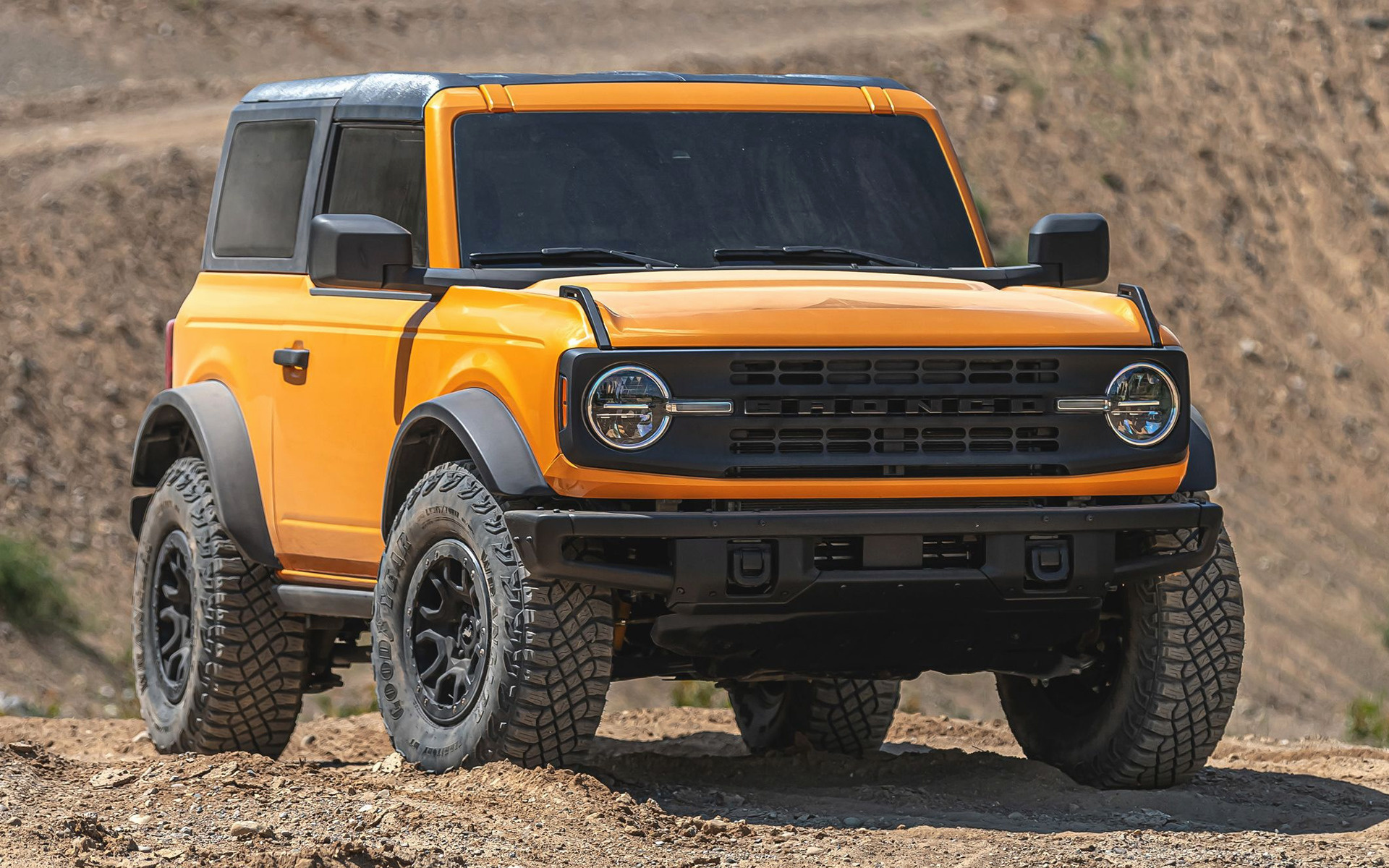 2021 Ford Bronco First Edition 2 Door, High-definition wallpapers, Eye-catching design, Limited edition, 1920x1200 HD Desktop