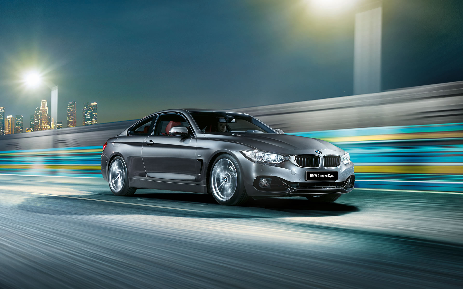 BMW 4 Series, side view, sports car, performance car, 1920x1200 HD Desktop