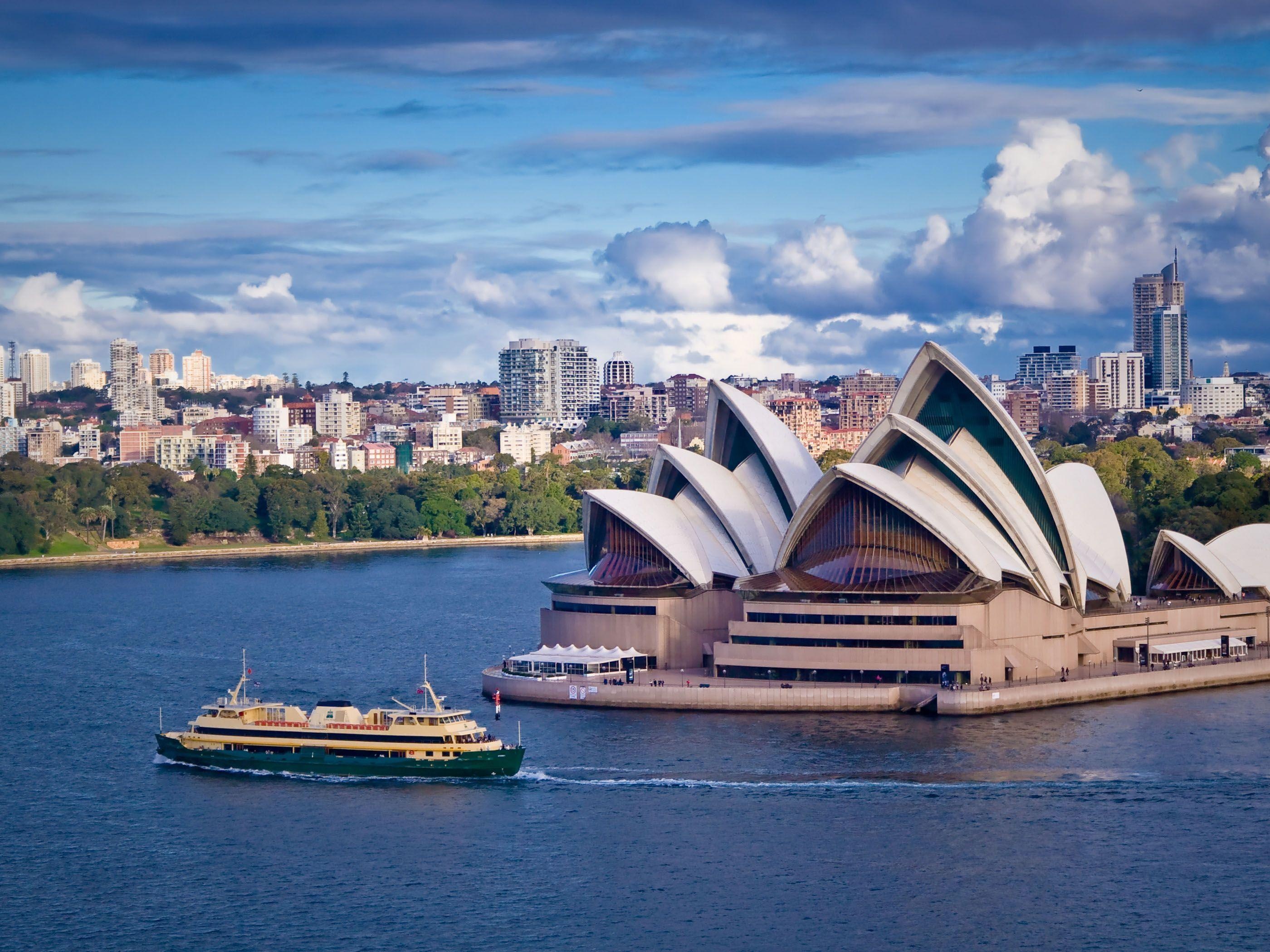 Opera House, Sydney Wallpaper, 2800x2100 HD Desktop