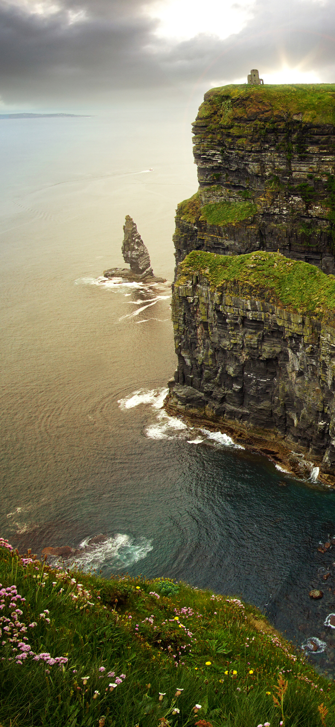 Coastal wonders, Nature's masterpiece, HD mobile wallpapers, Serene beauty, 1080x2340 HD Phone