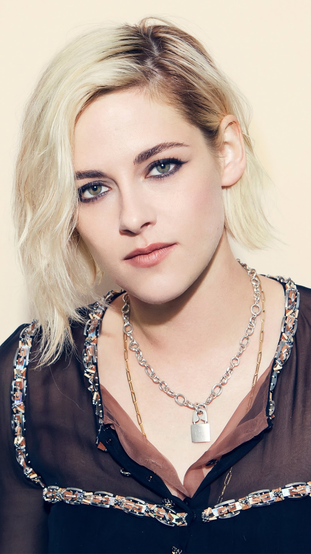 Kristen Stewart, Celebs, Blondes Mdchen, Telefon, 1080x1920 Full HD Phone