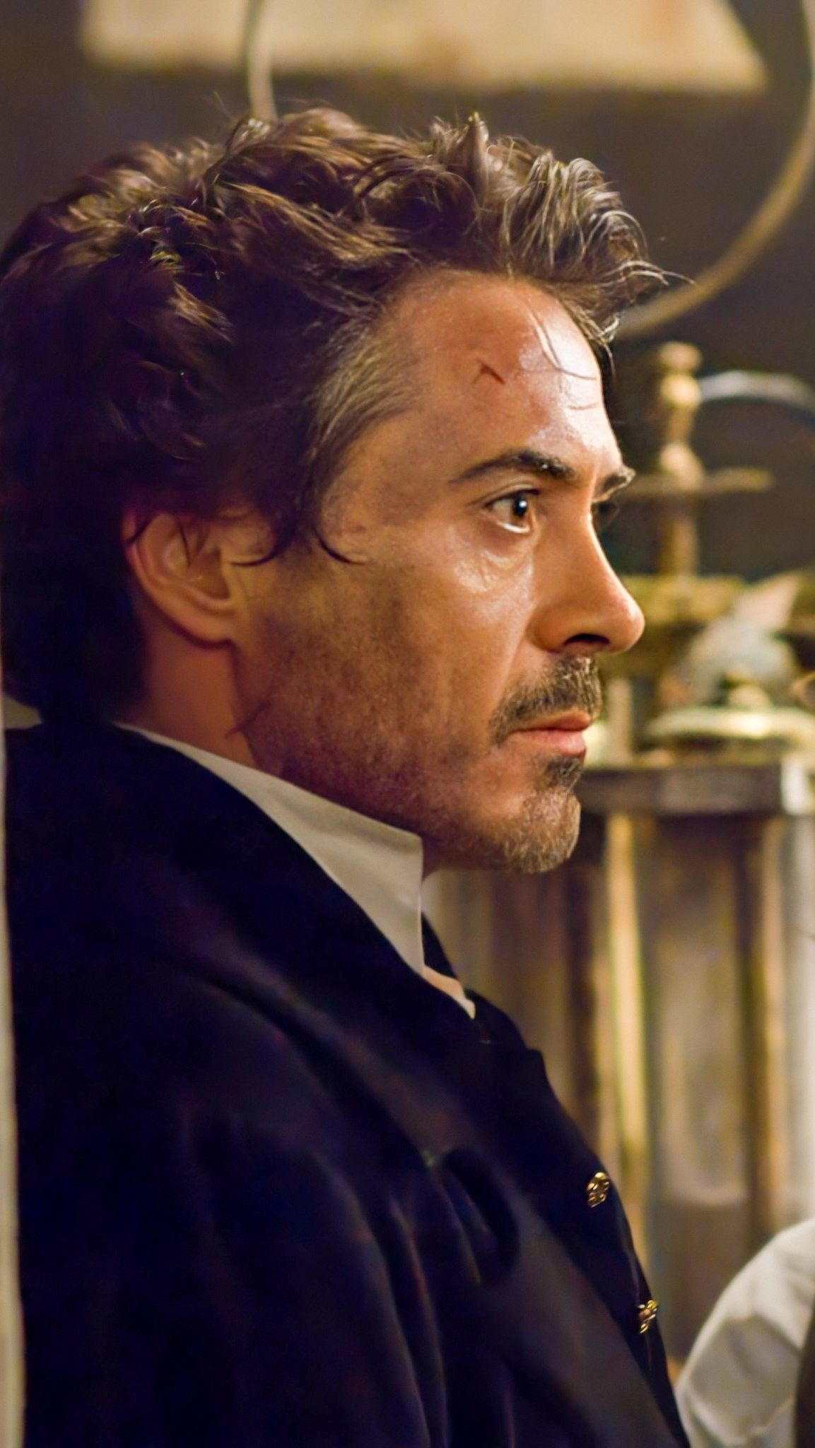 Sherlock Holmes, Robert Downey Jr., Iconic detective, Brilliant performance, 1160x2050 HD Phone