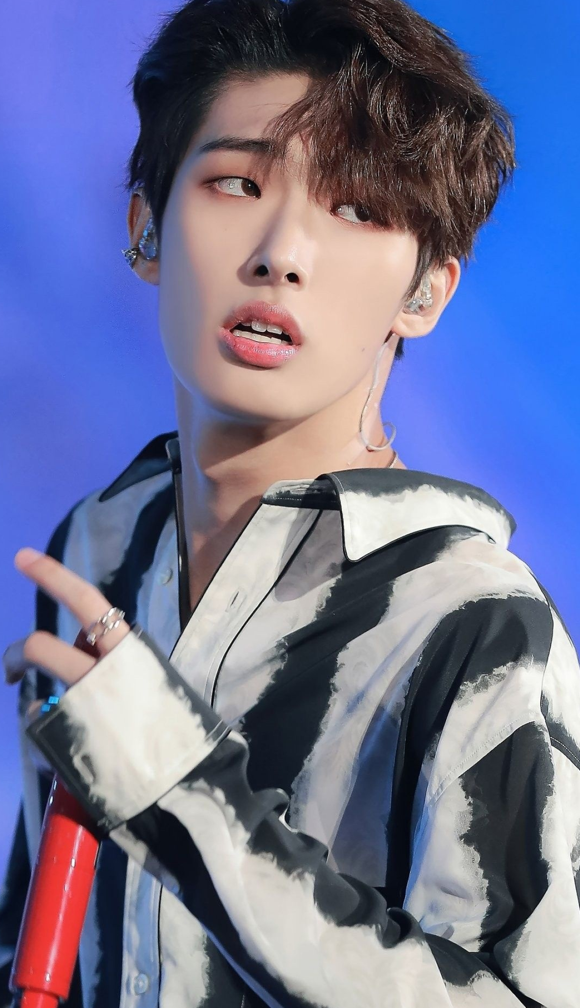 ATEEZ Song Min-gi, Relief Tracom, Kaptan Brie Bodur, Songs, 1180x2050 HD Phone