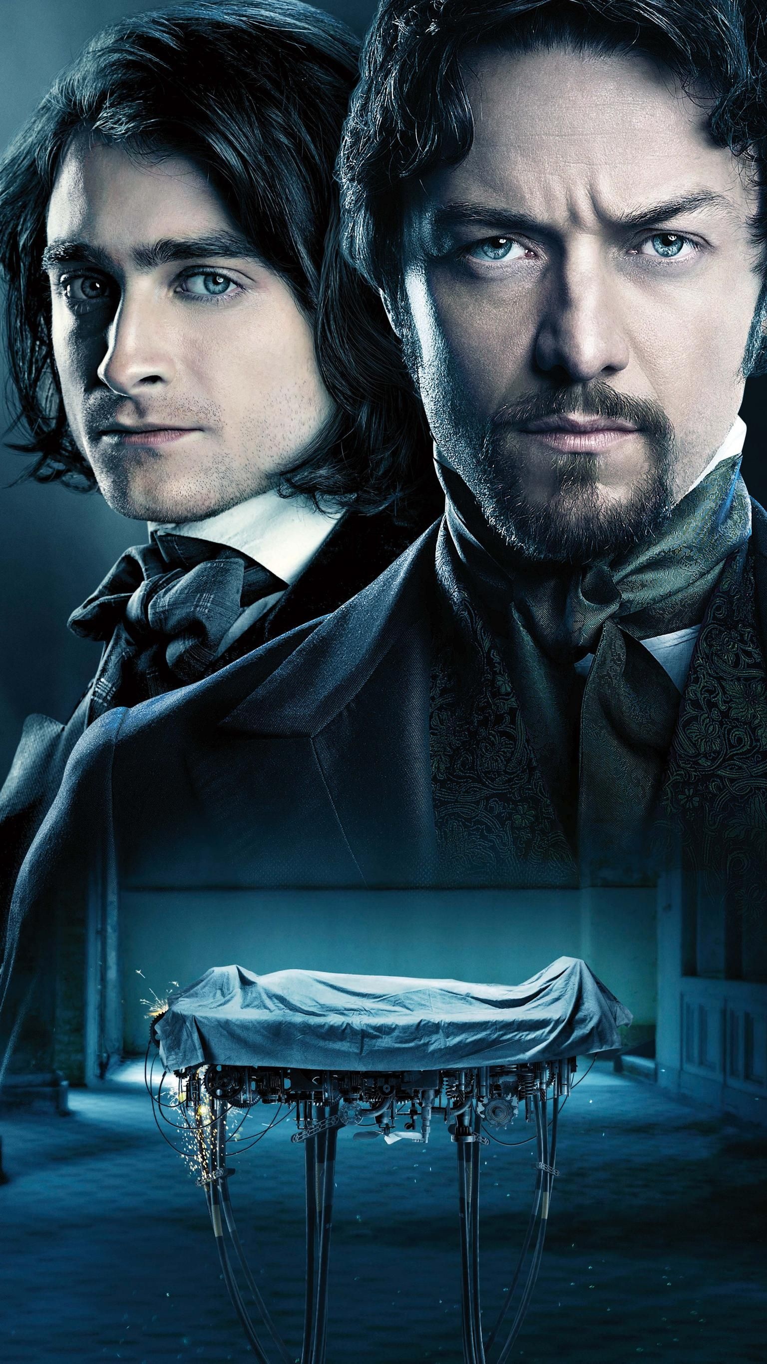 Victor Frankenstein, Phone Wallpaper, Movie, Moviemania, 1540x2740 HD Phone