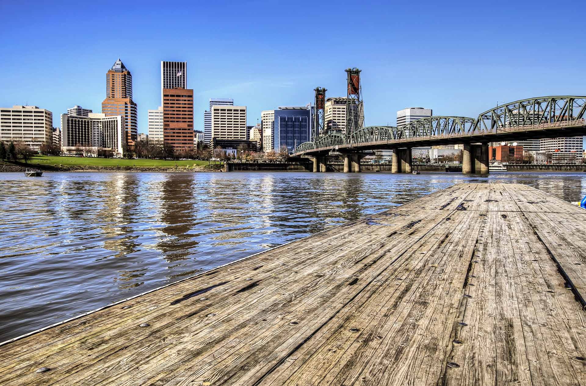 Portland Oregon skyline, Reisen, Reisebro, 1920x1270 HD Desktop