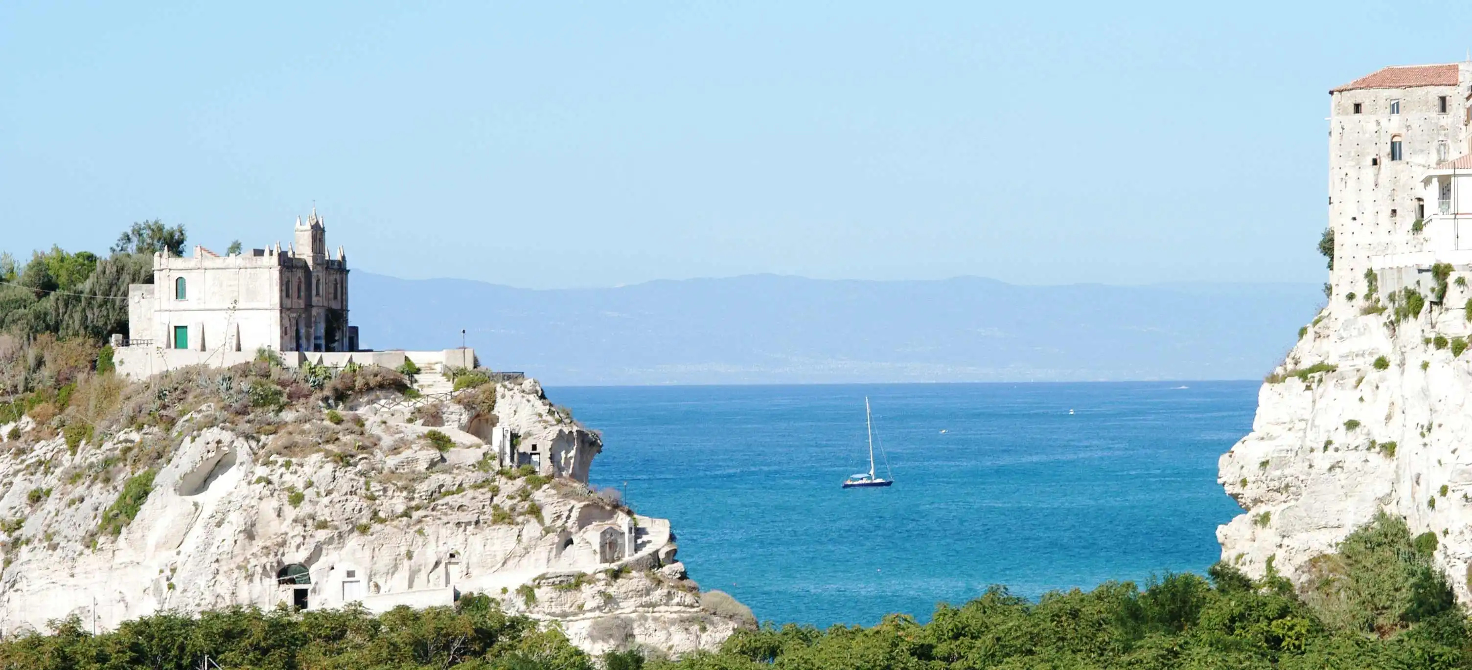 Tropea, Kalabrien, Holiday Rental, 3010x1370 Dual Screen Desktop