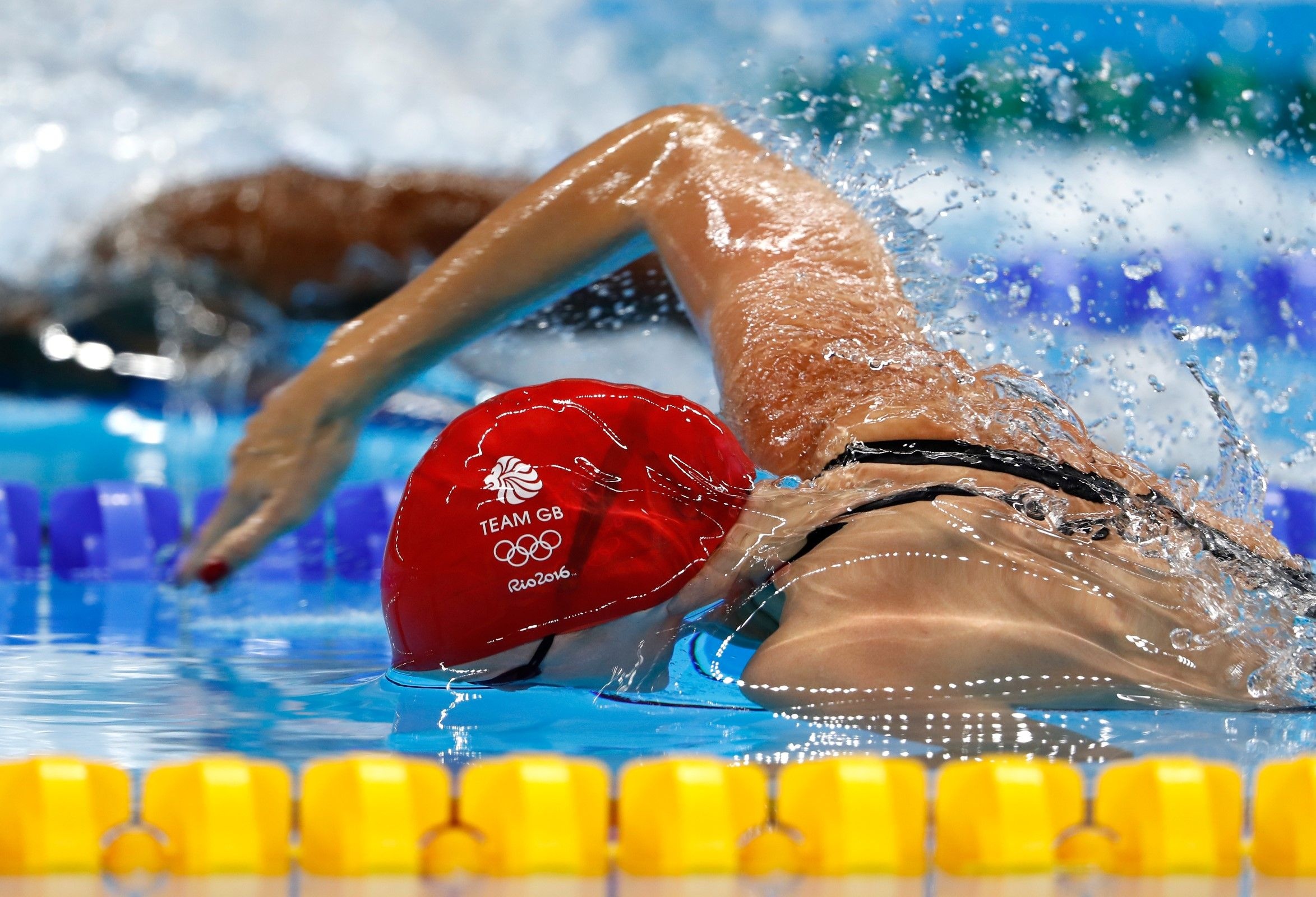 Rio Olympics 2016, Front crawl Wallpaper, 2350x1600 HD Desktop