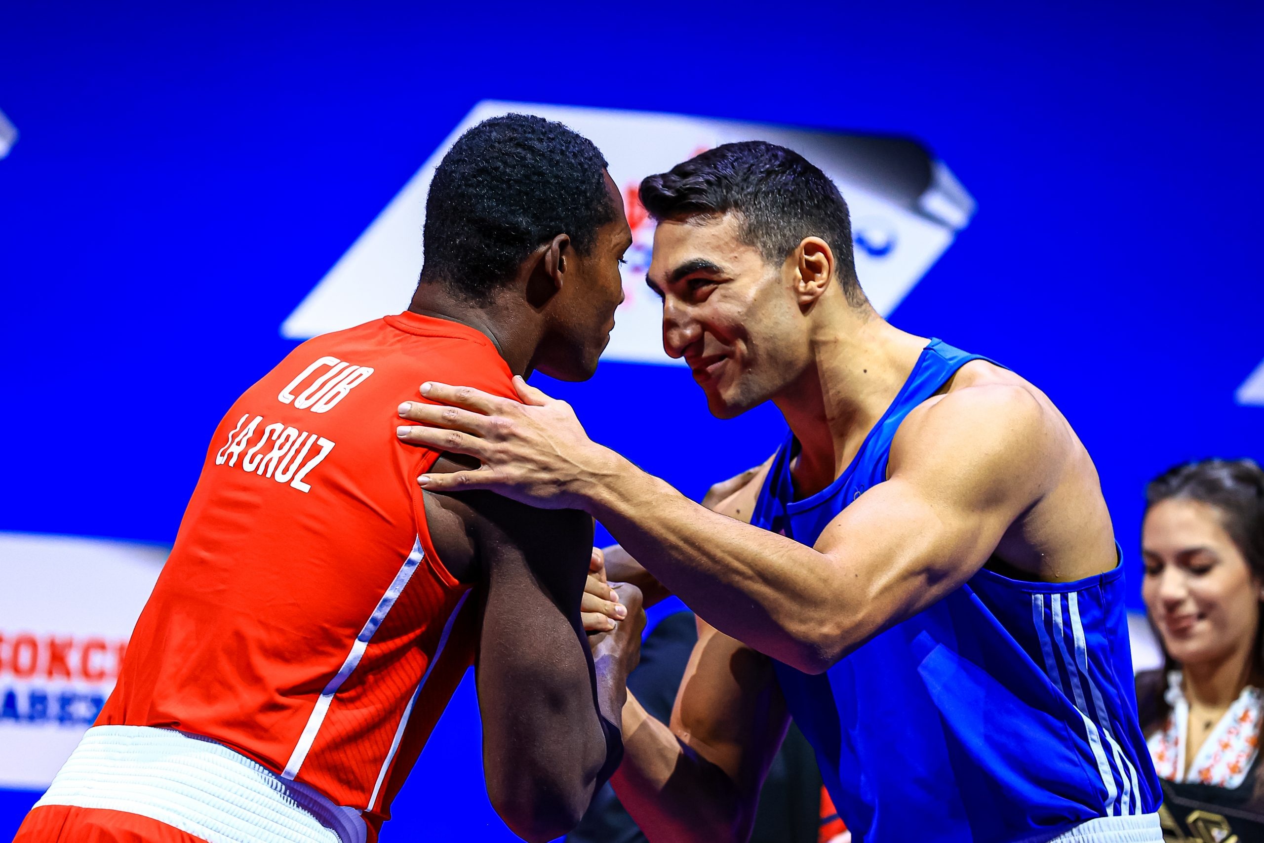 Aziz Abbes Mouhiidine, AIBA World Boxing Championships, Magyar Klvv Szakszvetsg, 2560x1710 HD Desktop