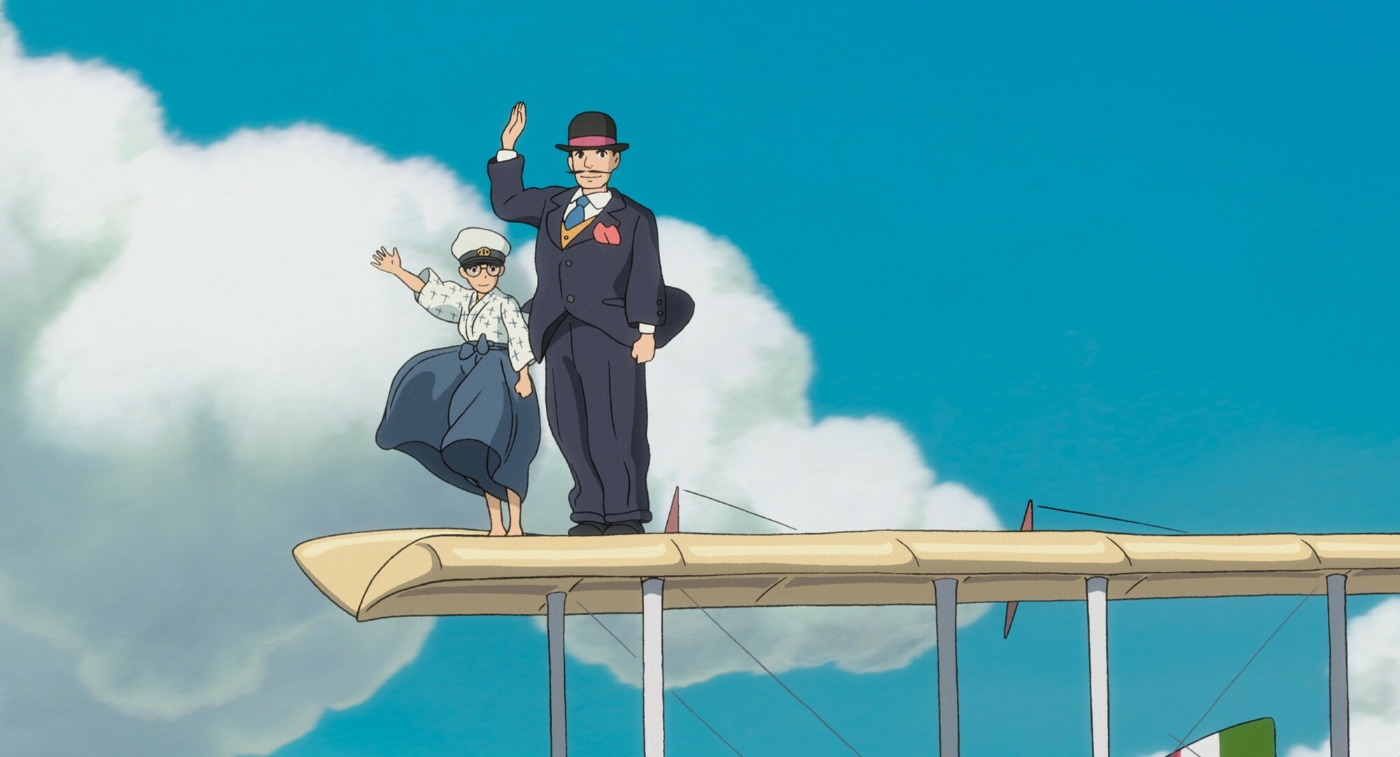 The Wind Rises, HD wallpaper, Background image, 2000x1090 HD Desktop