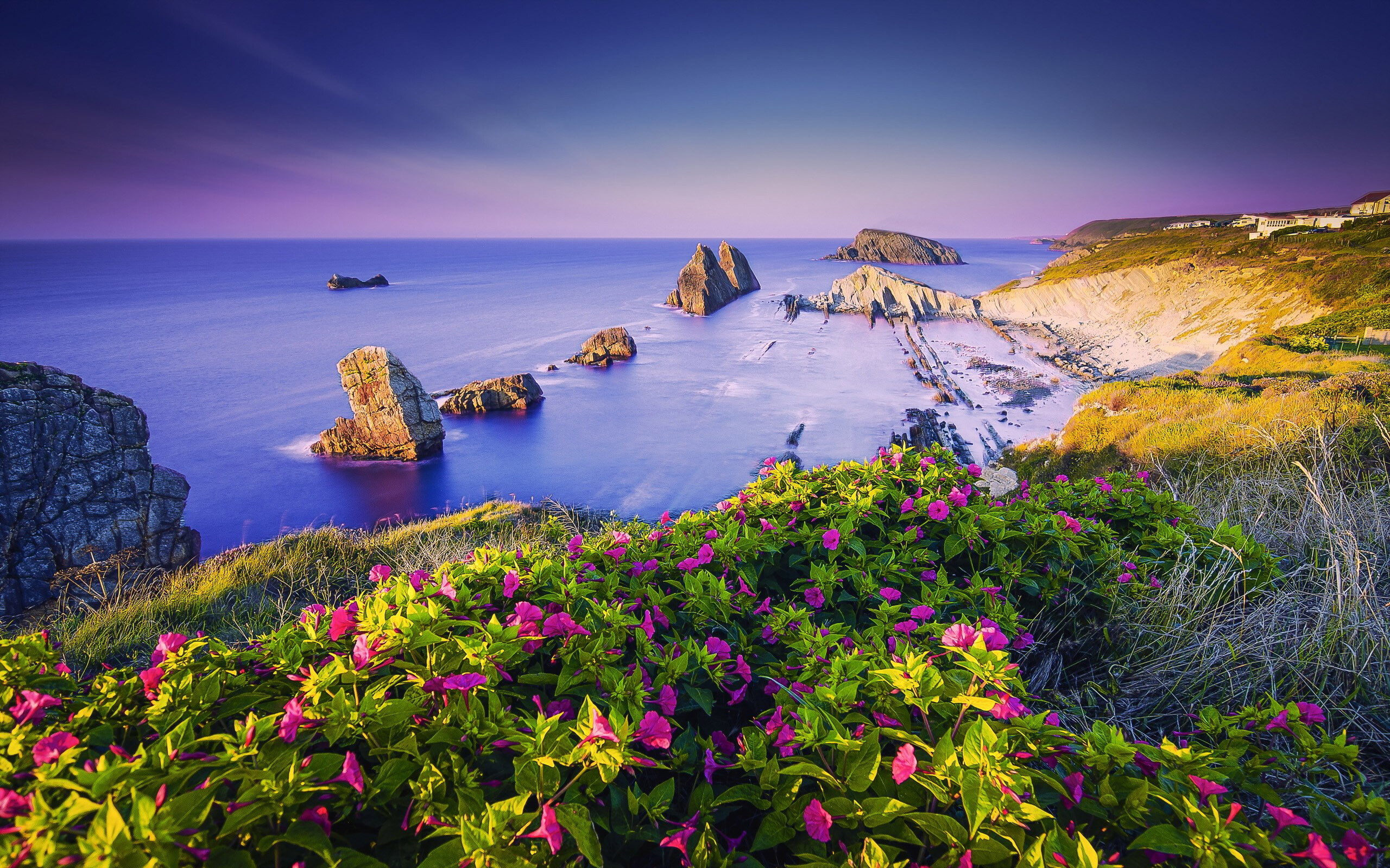 Costa Quebrada, Spain Wallpaper, 2560x1600 HD Desktop