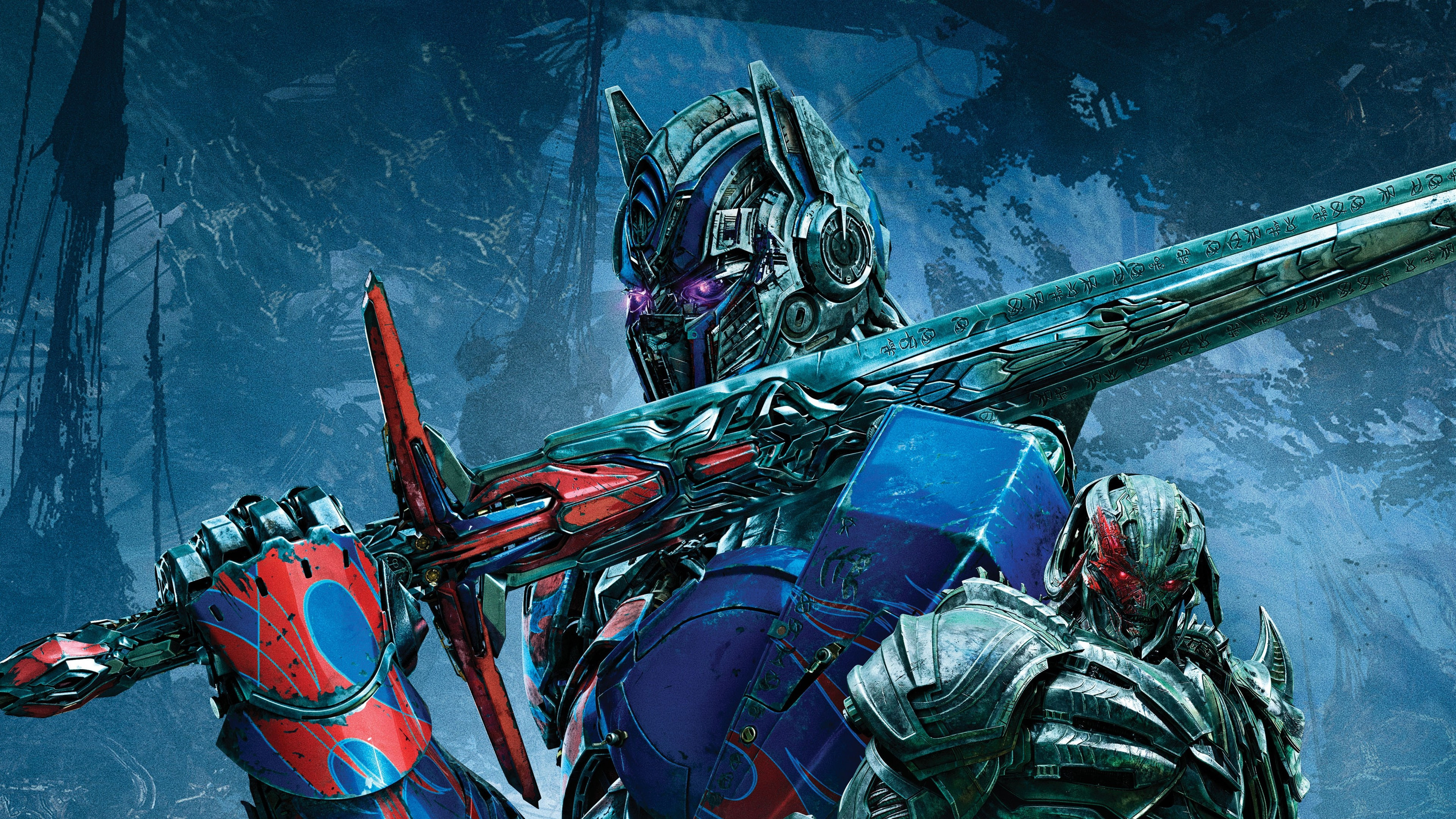 Transformers: The Last Knight, Optimus Prime Wallpaper, 3840x2160 4K Desktop