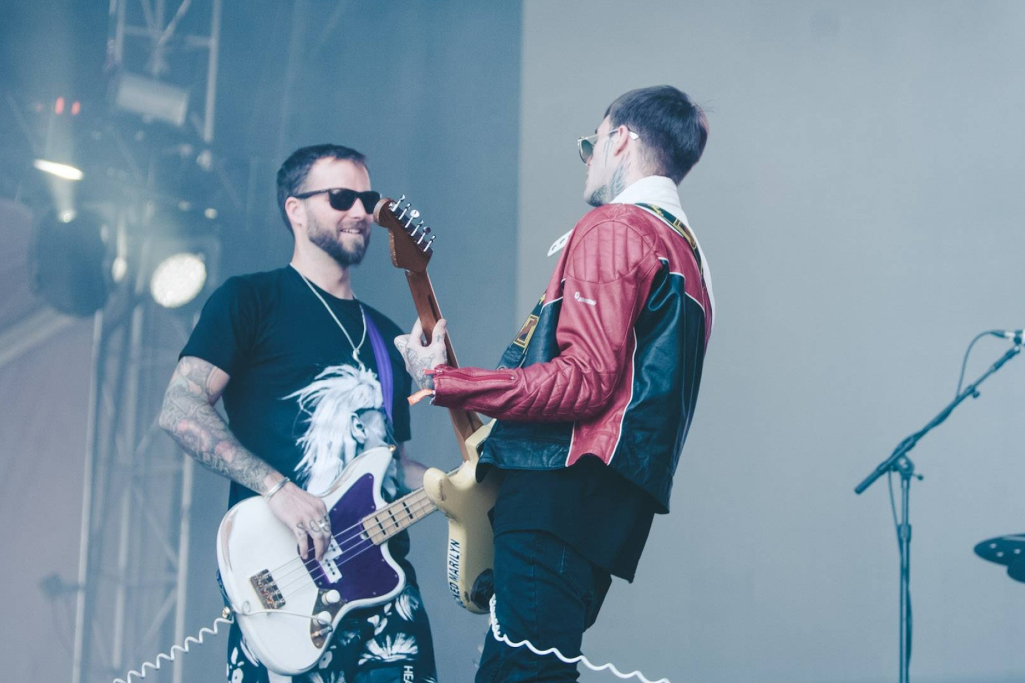 Highly Suspect, Bumbershoot 2017, Seattle, 2000x1340 HD Desktop