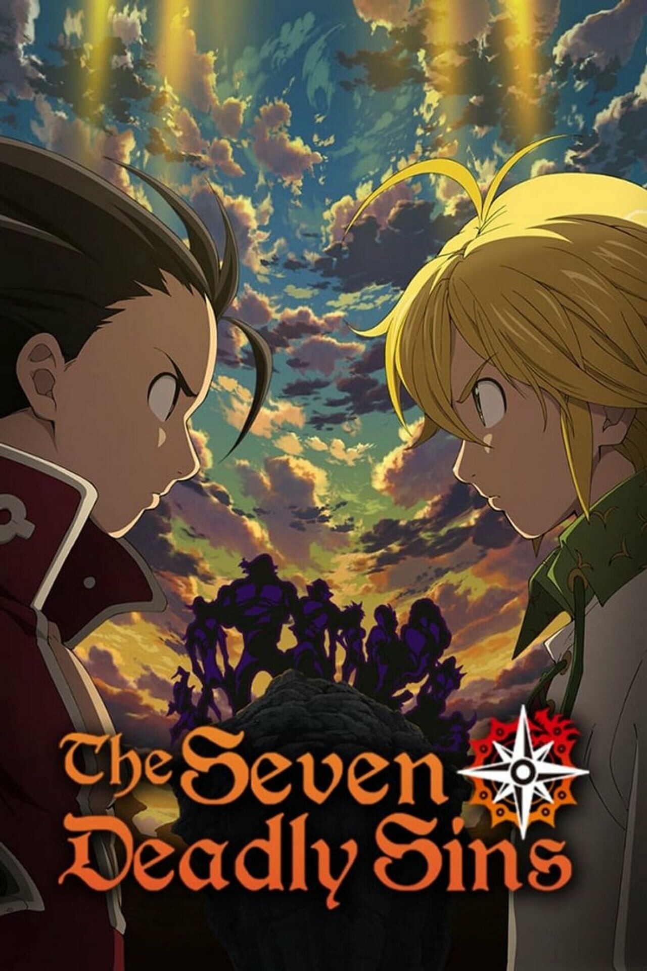 Seven Deadly Sins, Cursed by Light, Anime subtitles, Multiple language options, 1280x1920 HD Phone