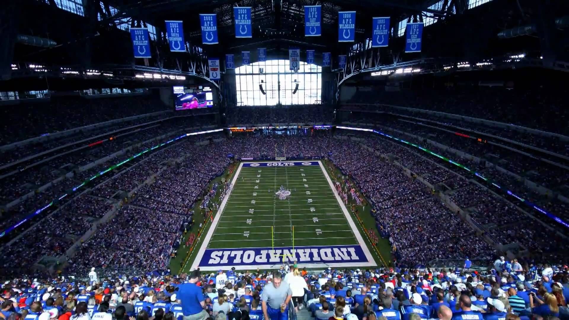 Lucas Oil Stadium, Indianapolis Colts Wallpaper, 1920x1080 Full HD Desktop