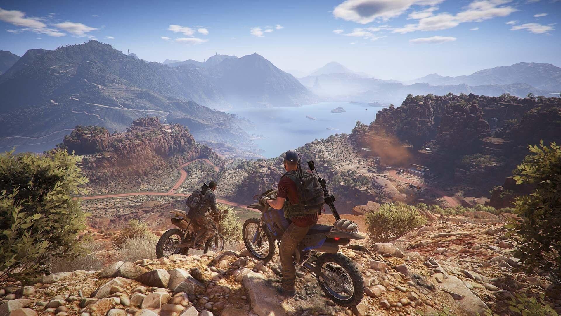 Ghost Recon: Wildlands, Covert missions, Tactical strategy, High-stakes combat, 1920x1080 Full HD Desktop