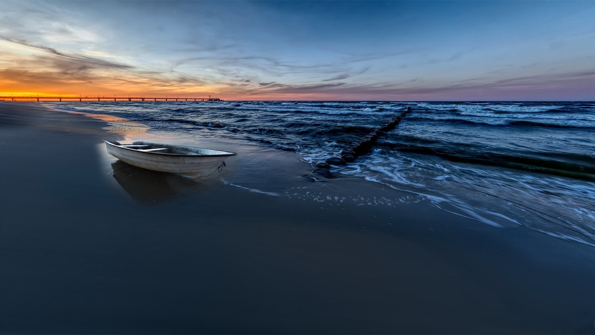 Lake Sakakawea, Travels, Horizon view, Undisturbed beauty, 2050x1160 HD Desktop