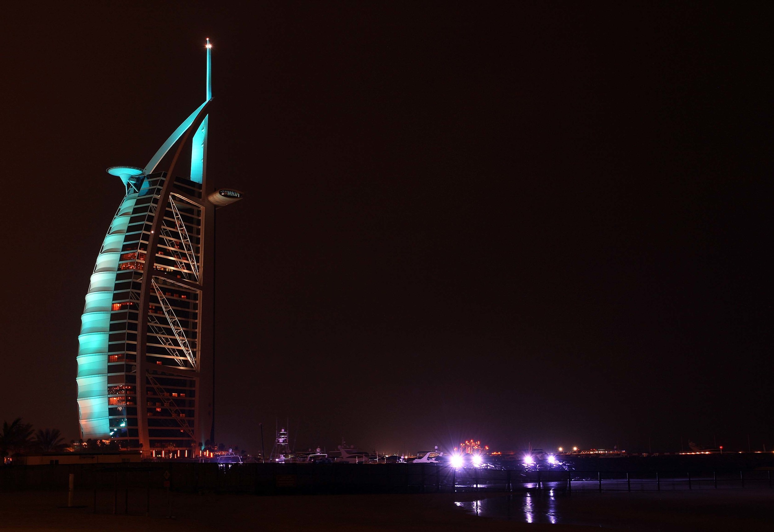 Burj al Arab Hotel, Dubai travel, Stunning locations, Exquisite luxury, 2500x1720 HD Desktop