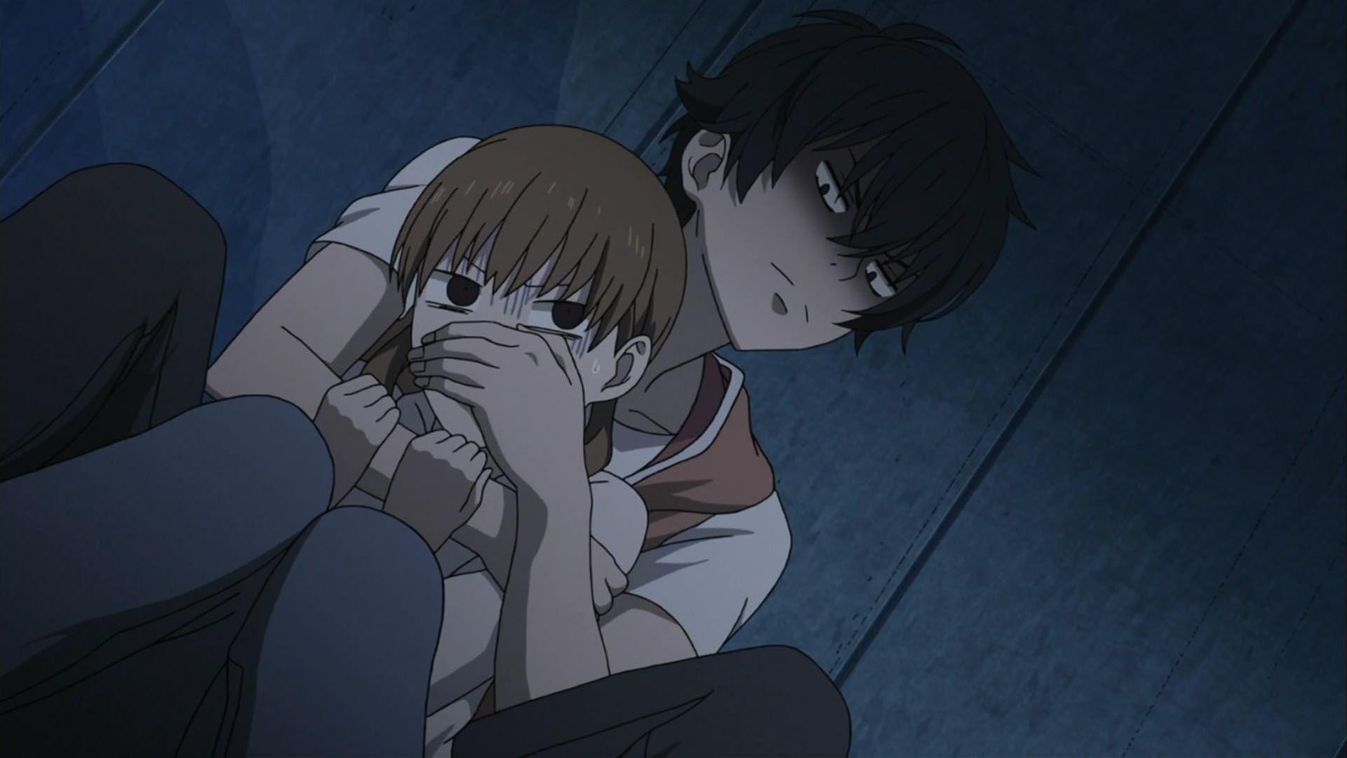 My Little Monster Anime, Tonari no Kaibutsu-kun, Fan art, Pinterest, 1920x1080 Full HD Desktop
