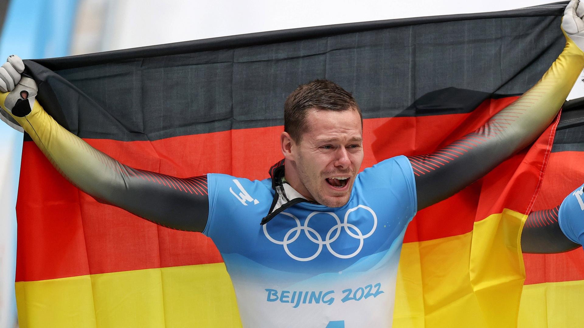 Christopher Grotheer, Olympic skeleton winner, 1920x1080 Full HD Desktop