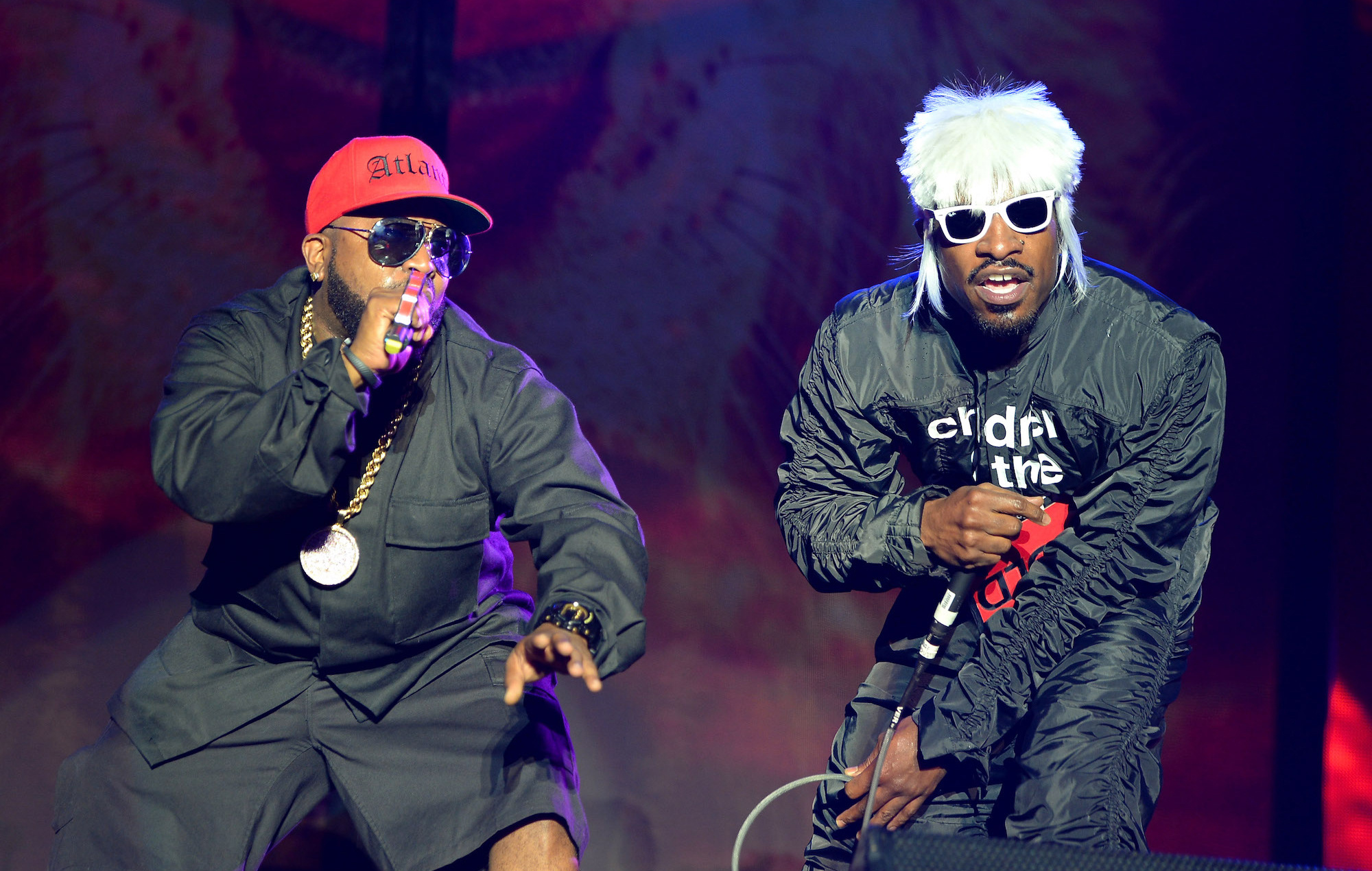 OutKast, Music group, Outkast reunion, Atliens reissue, 2000x1270 HD Desktop