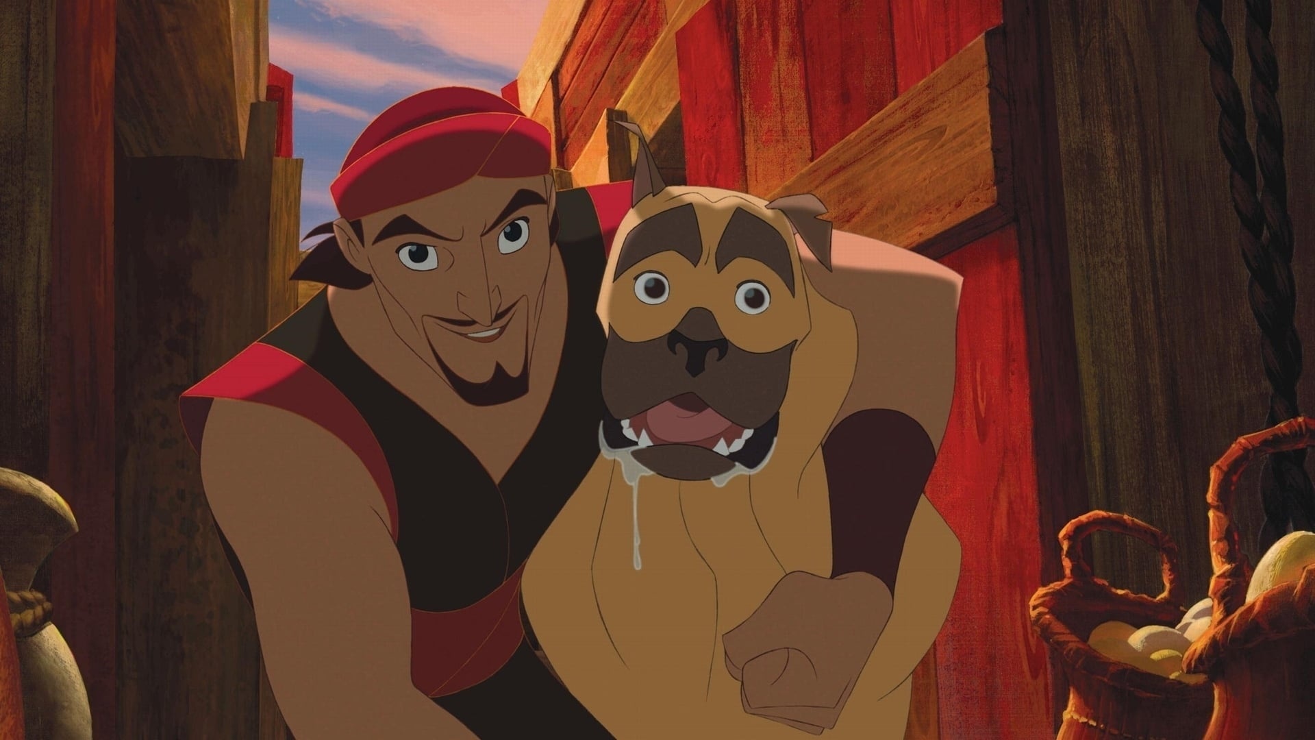 Sinbad: Legend of the Seven Seas 2003 - Backdrops The Movie Database TMDB 1920x1080