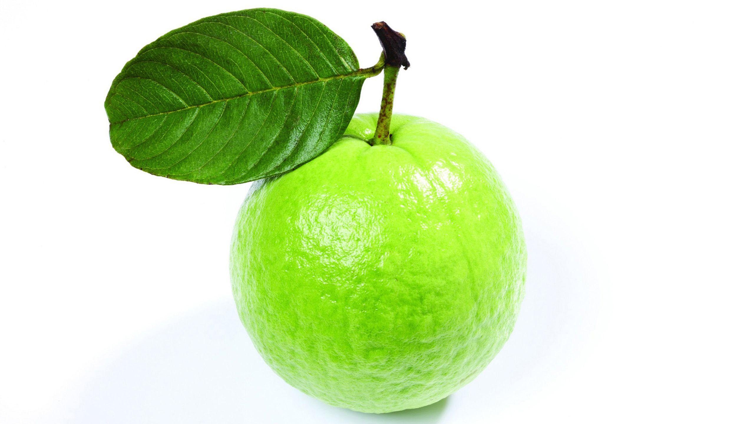 Guava background, Vibrant wallpaper, Exotic fruit, Desktop beauty, 2560x1440 HD Desktop