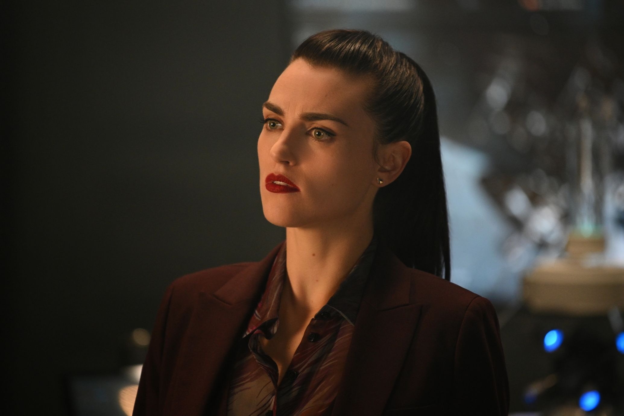 Katie McGrath, Supergirl, Kara and Lenas confrontation, 2070x1380 HD Desktop