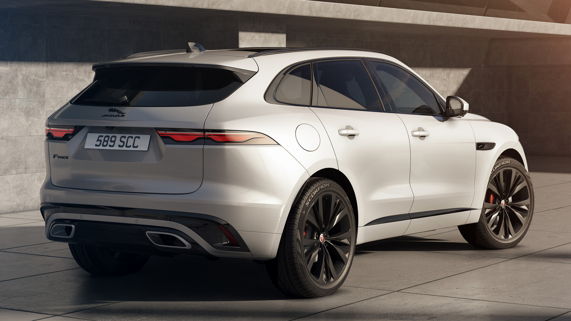 Jaguar F-PACE, R-Dynamic Black Pack, HD images, Car pixel, 1920x1080 Full HD Desktop