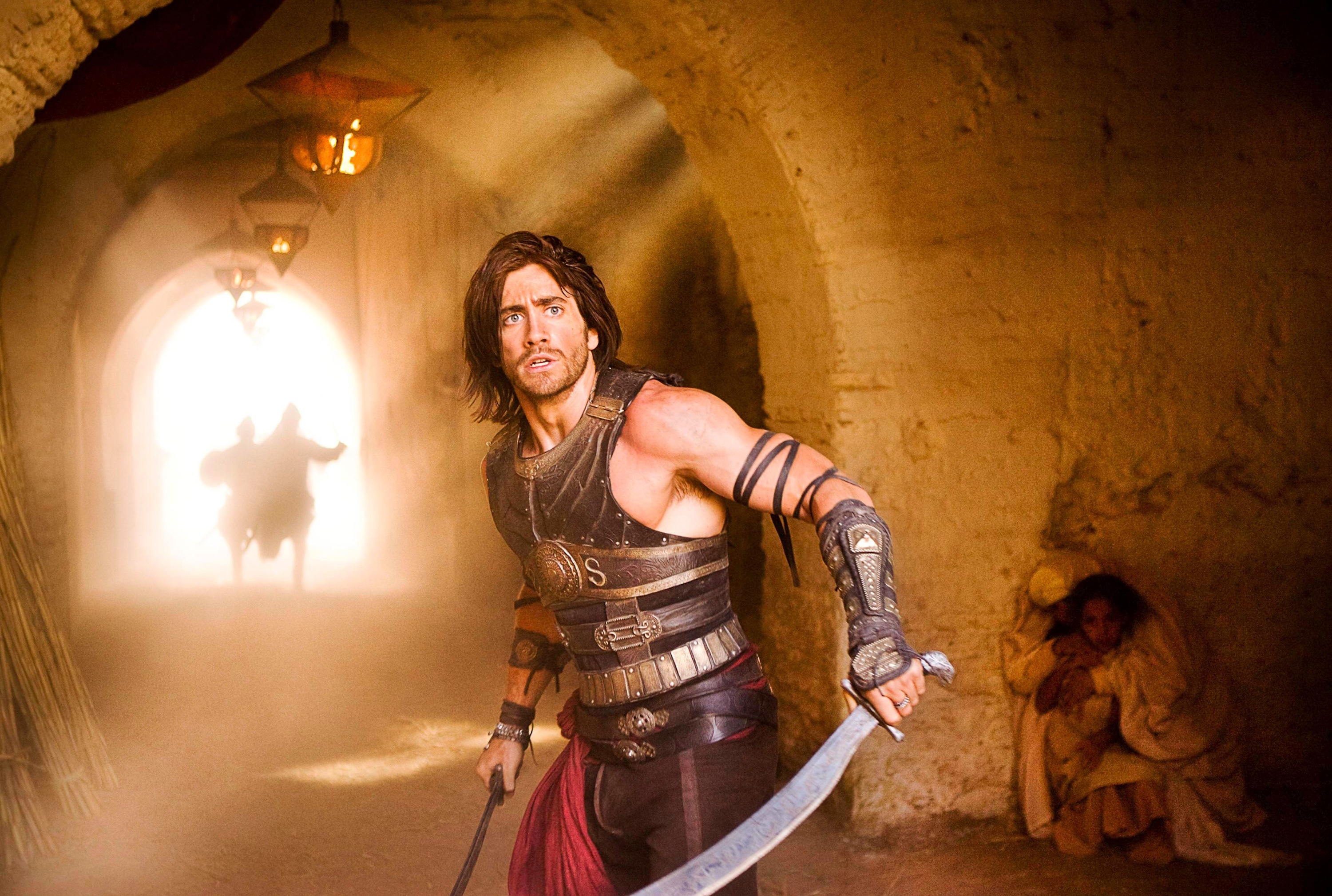 Jake Gyllenhaal, Prince of Persia, Regrets role, Serious Jake Gyllenhaal, 3000x2020 HD Desktop