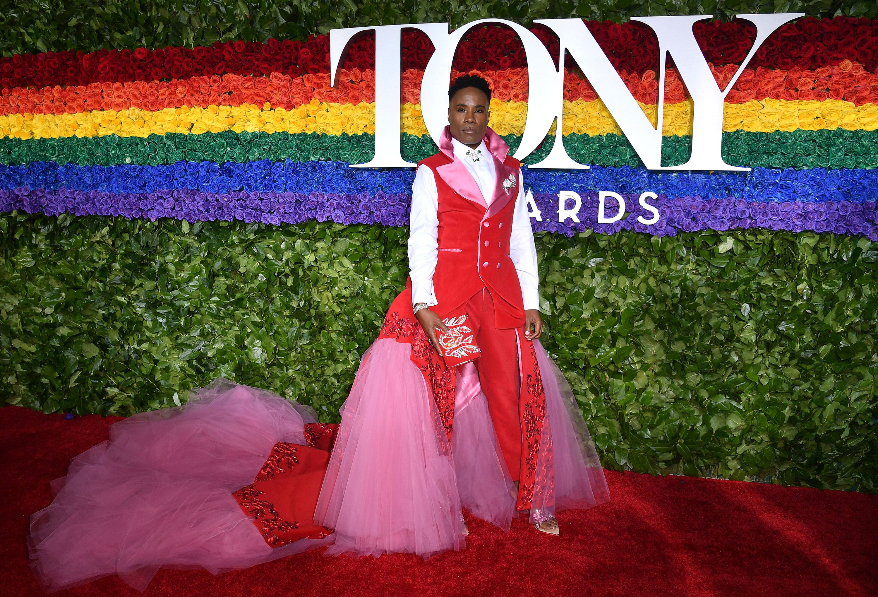 Billy Porter, Red Carpet Style, Fashion Transcendence, 3000x2040 HD Desktop