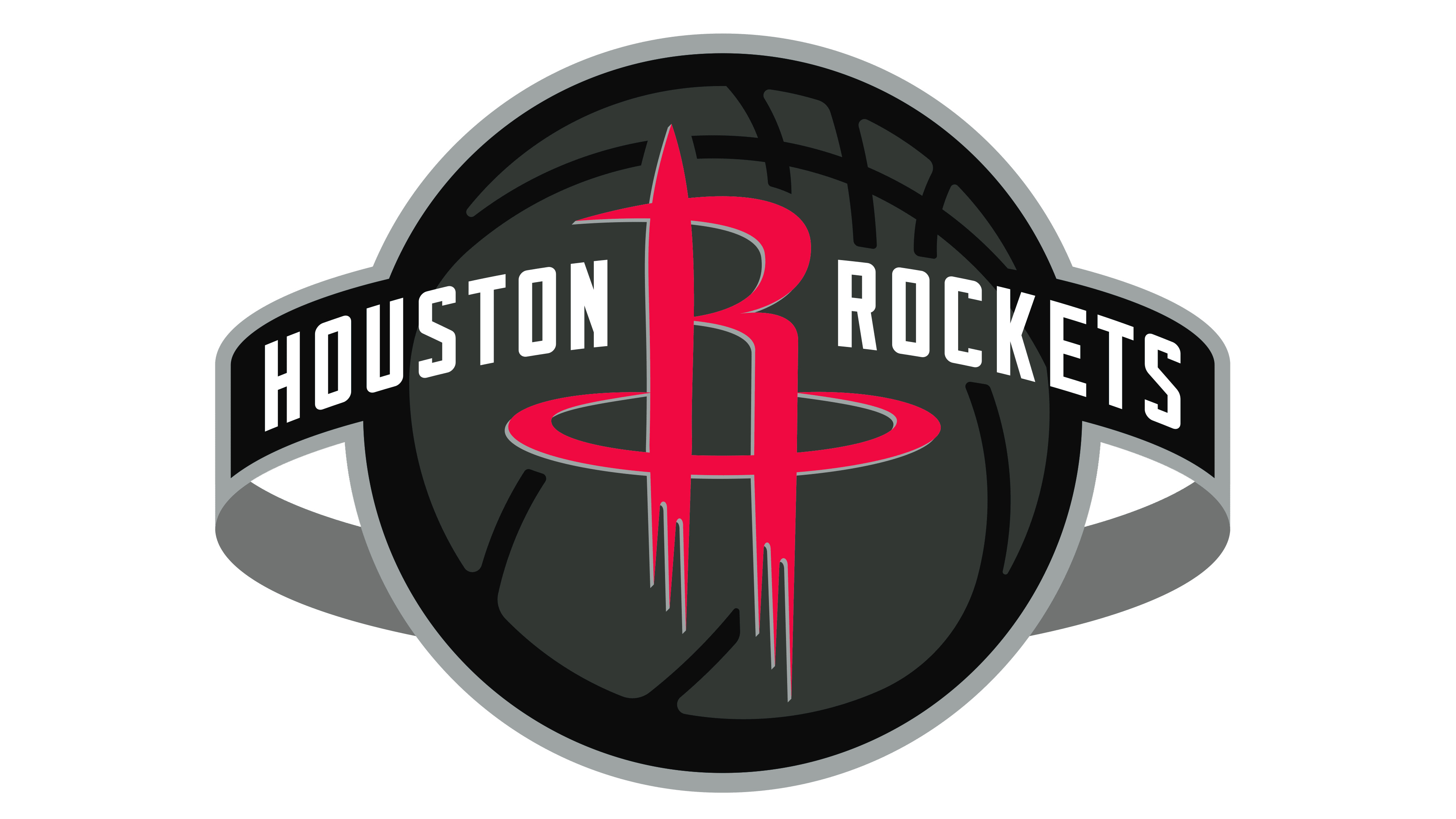 Logo, Houston Rockets Wallpaper, 3840x2160 4K Desktop