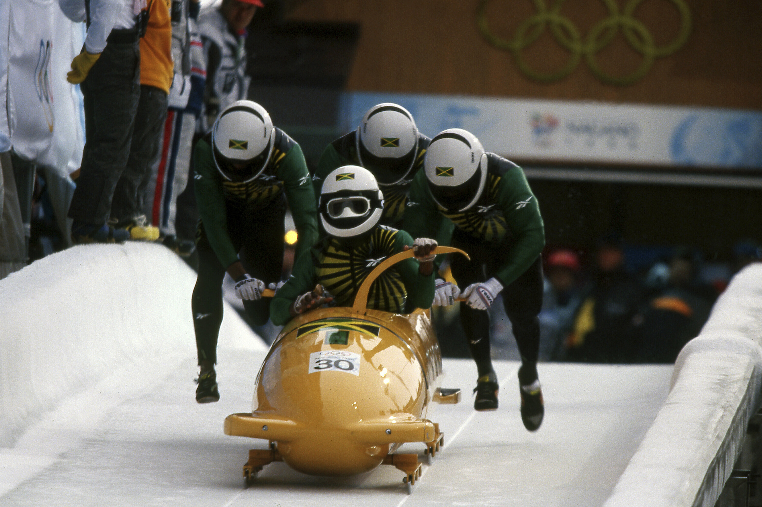 Jamaica compete 4 man bobsled, 2470x1650 HD Desktop