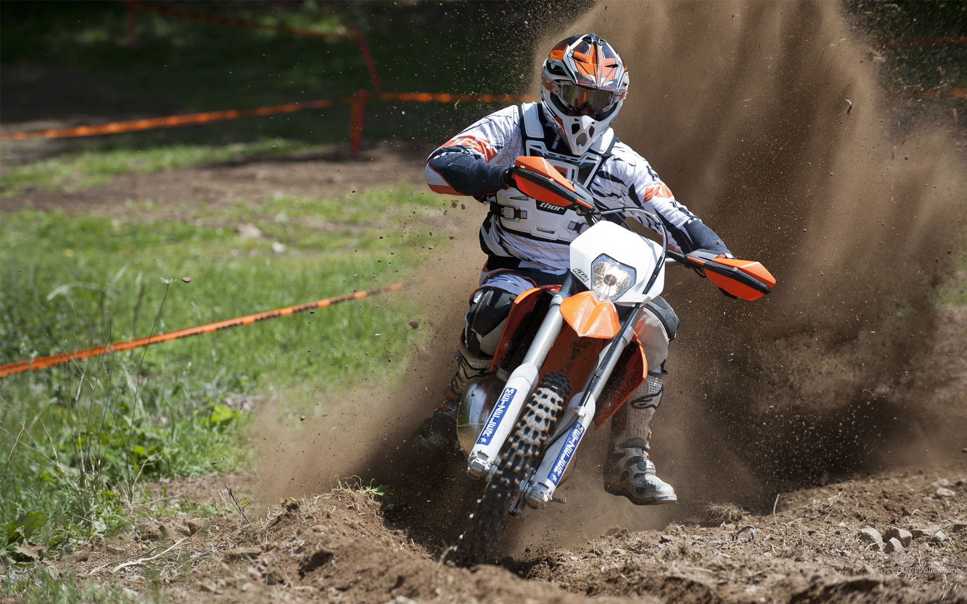 KTM 250 EXC, Free download, High-quality wallpaper, Dirt bike racing, 1920x1200 HD Desktop