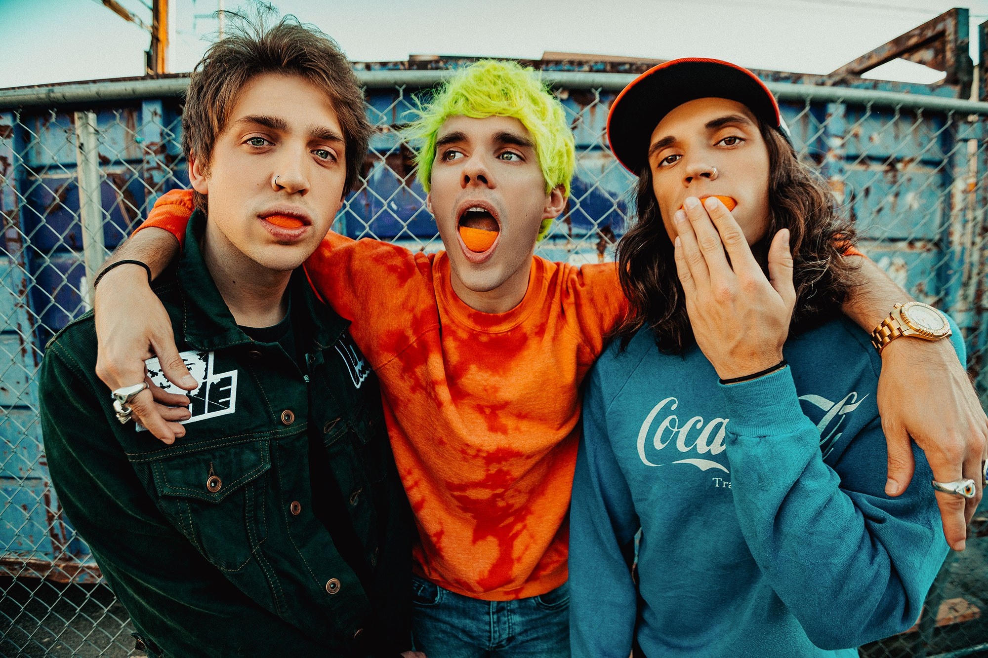 Waterparks, Kick Back, Band, Music, 2000x1340 HD Desktop