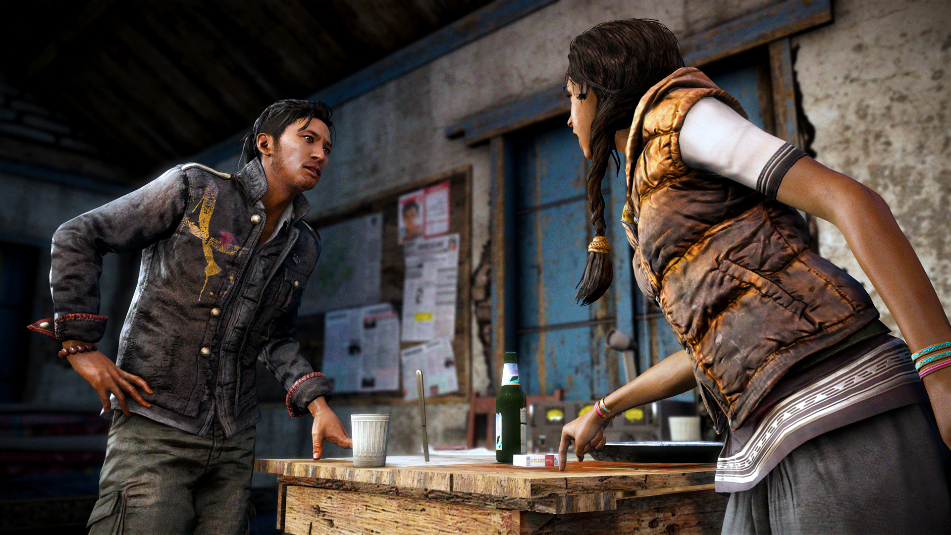 Sabal, Amita, Far Cry 4, Full HD Desktop wallpaper
