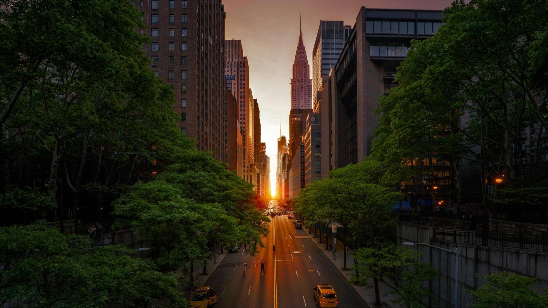 New York Streets, City buzz, Urban exploration, Cultural melting pot, 1920x1080 Full HD Desktop