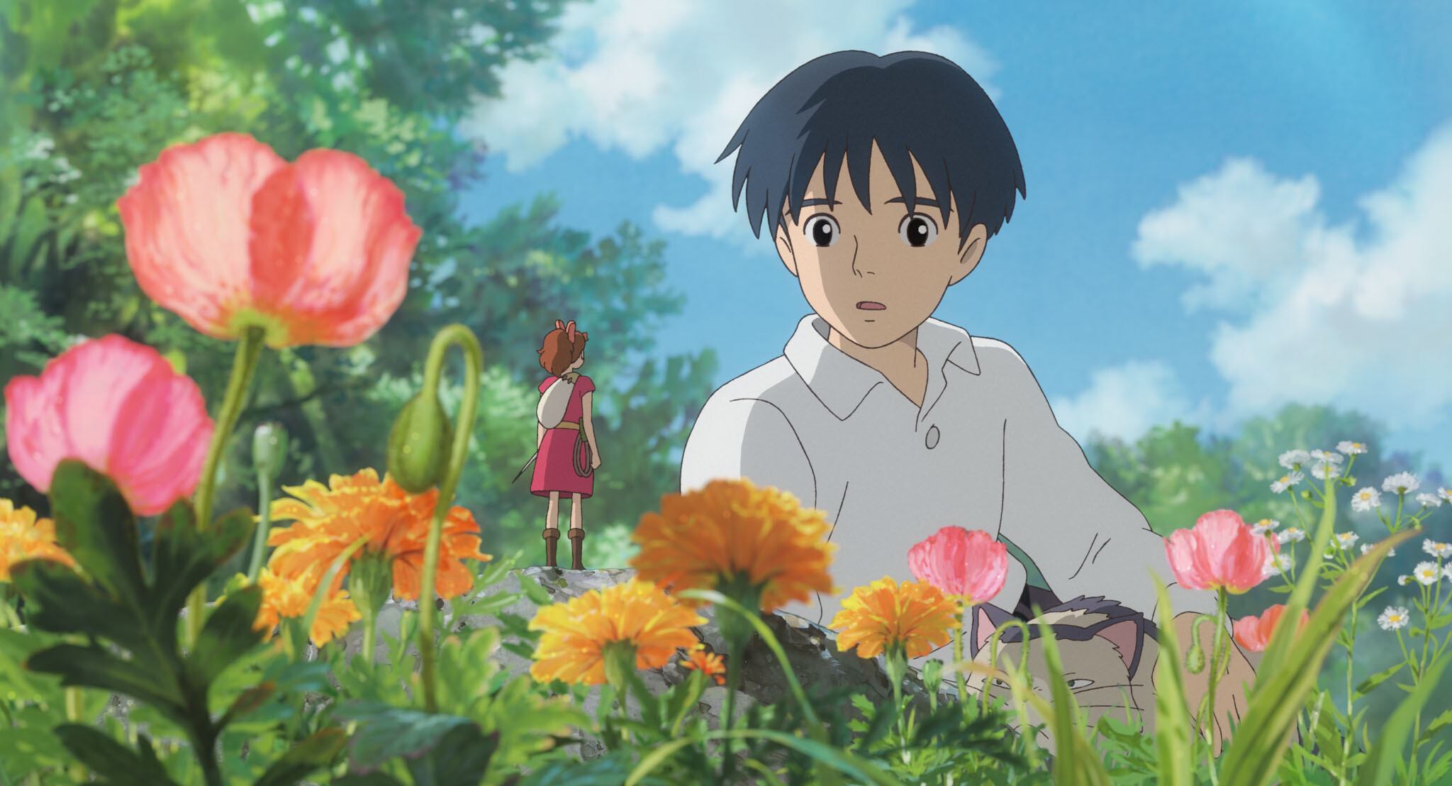 The Secret World of Arrietty, Most viewed wallpapers, 4K background, Animated enchantment, 2050x1110 HD Desktop