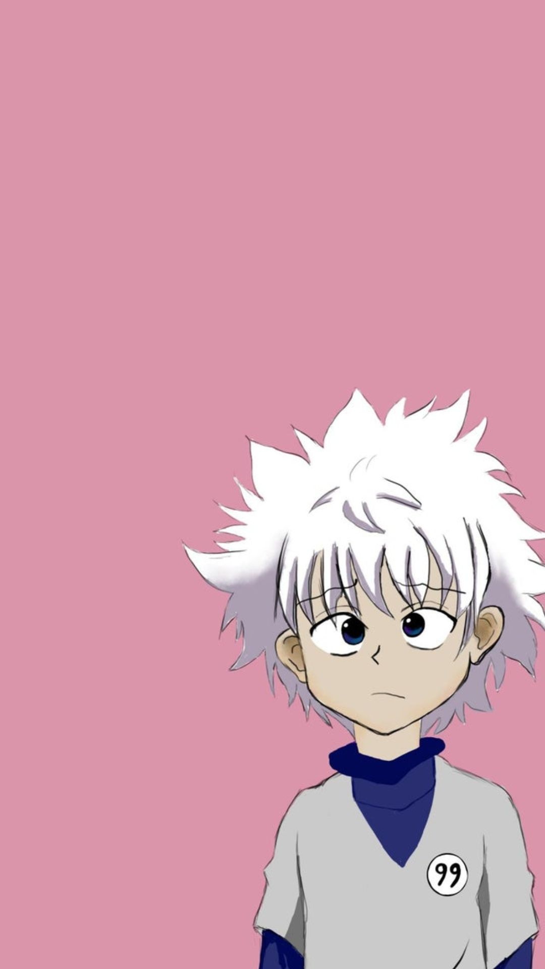 Killua, Anime character, 4k HD wallpapers, Quality, 1080x1920 Full HD Phone