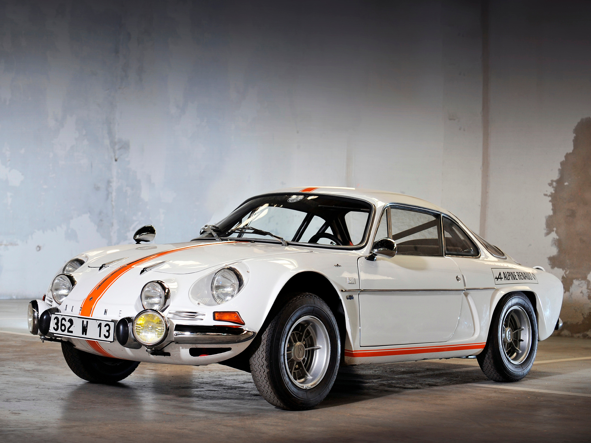 Renault Alpine, 1961 classic, race car, motorsport history, 2050x1540 HD Desktop