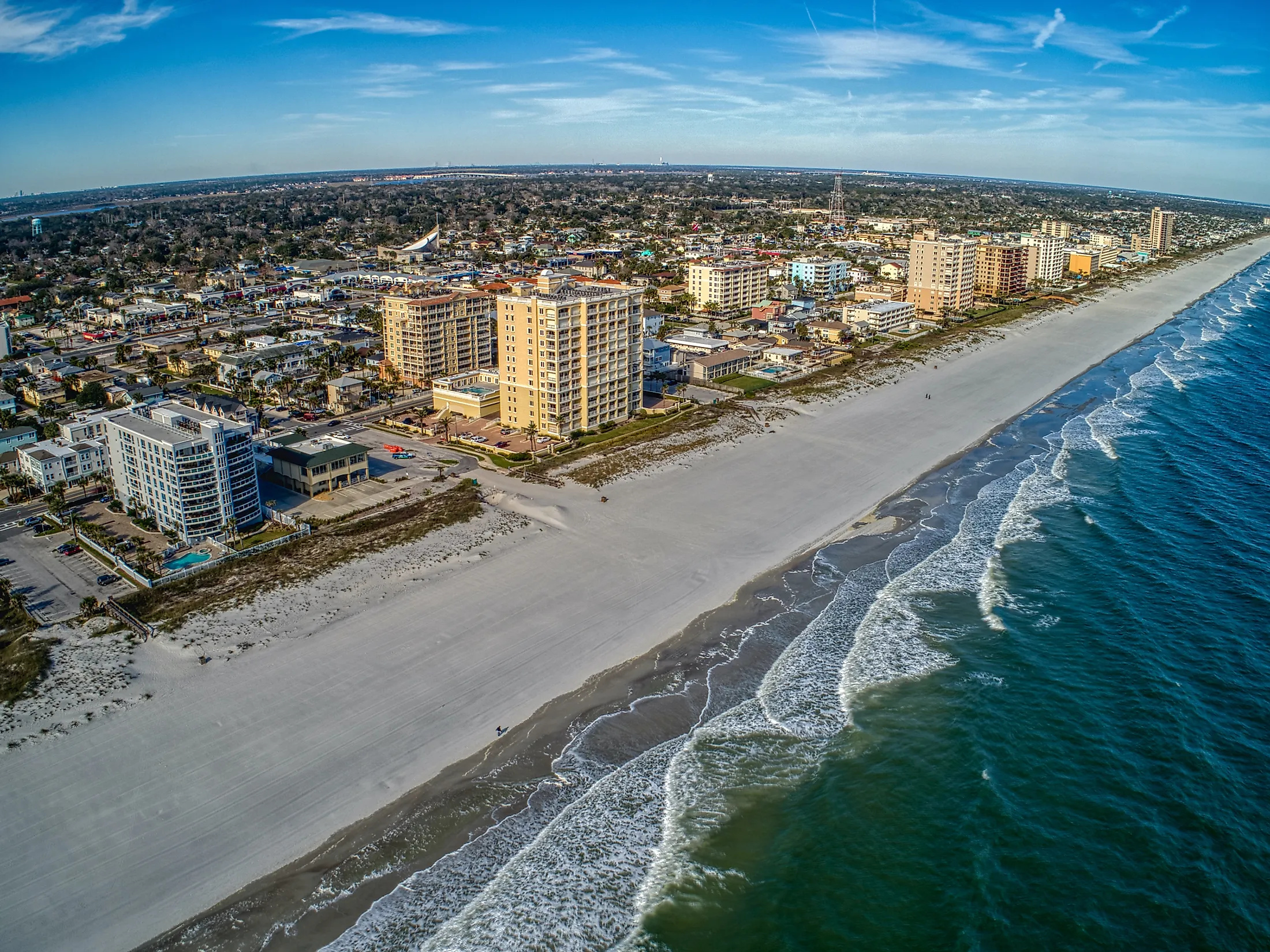 Jacksonville Beach, Florida coastal, Relaxing seaside, Tropical paradise, 2200x1650 HD Desktop