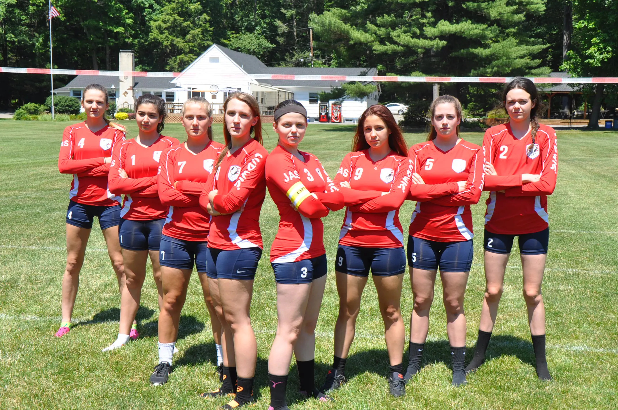 USA U18 Girls National Team, Fistball Wallpaper, 2150x1430 HD Desktop