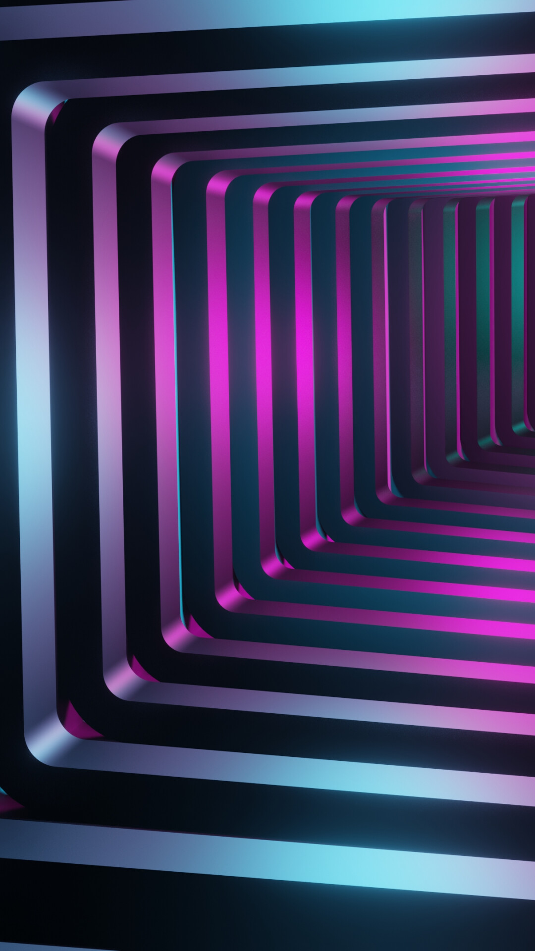 Glow in the dark, Neon glow, Alluring radiance, Surreal ambiance, 1080x1920 Full HD Phone