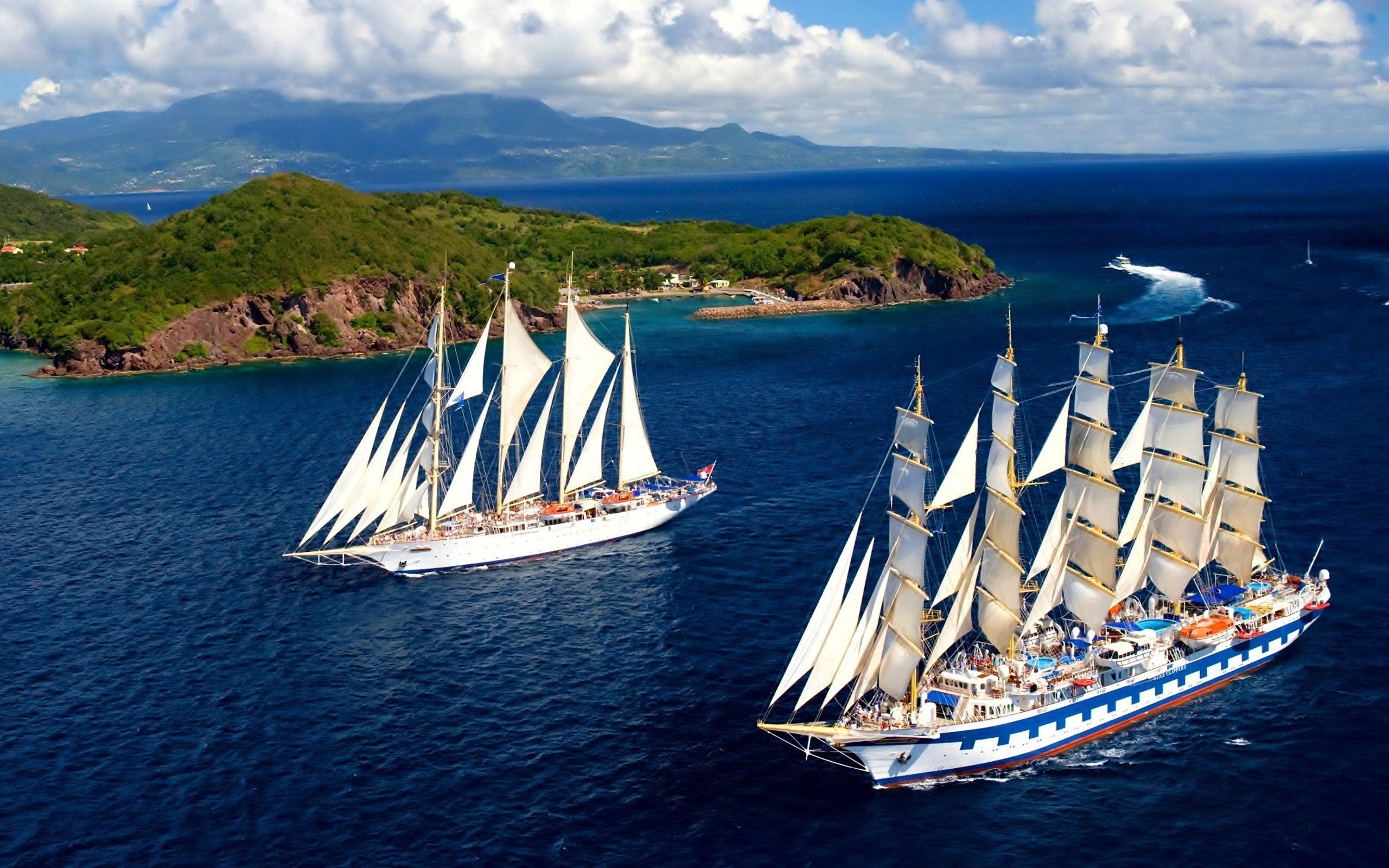 ship scenery wallpapers, top backgrounds, 2560x1600 HD Desktop