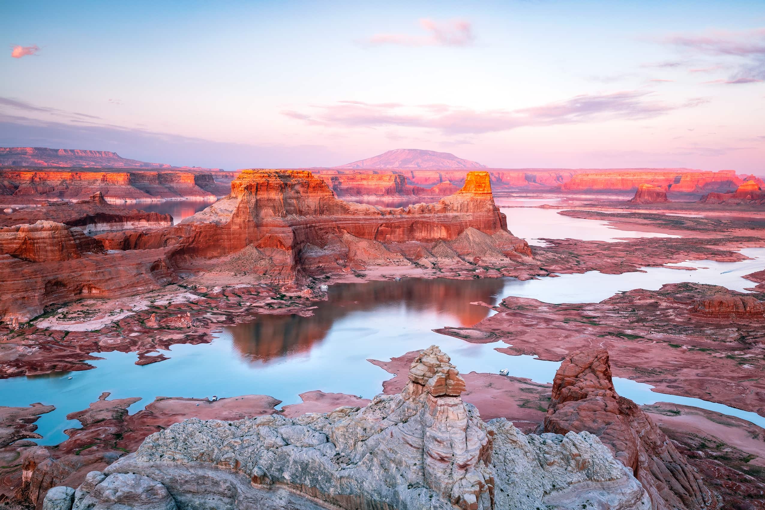 Lake Powell, RV trips, Vacations, Tumbleweed Travel, 2550x1700 HD Desktop