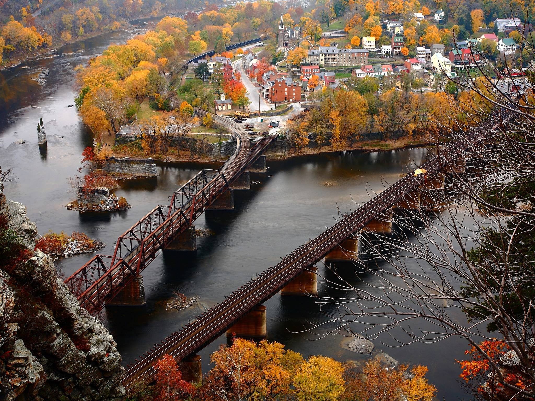 Harpers Ferry, West Virginia, Imageix, 2050x1540 HD Desktop