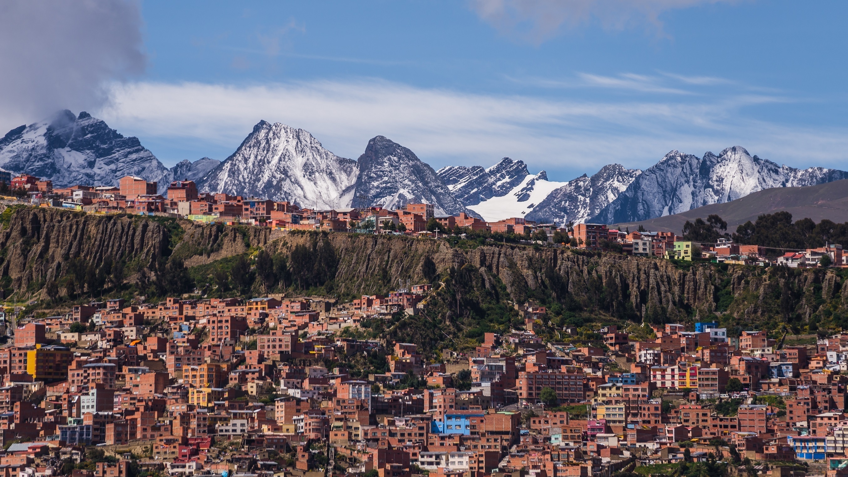 La Paz Bolivia, Travels, Planificacin de Largo Plazo, Network, 2710x1530 HD Desktop