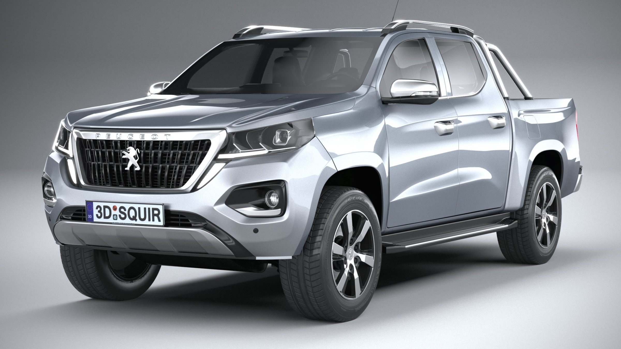 SQUIR, Peugeot Landtrek Wallpaper, 2400x1350 HD Desktop