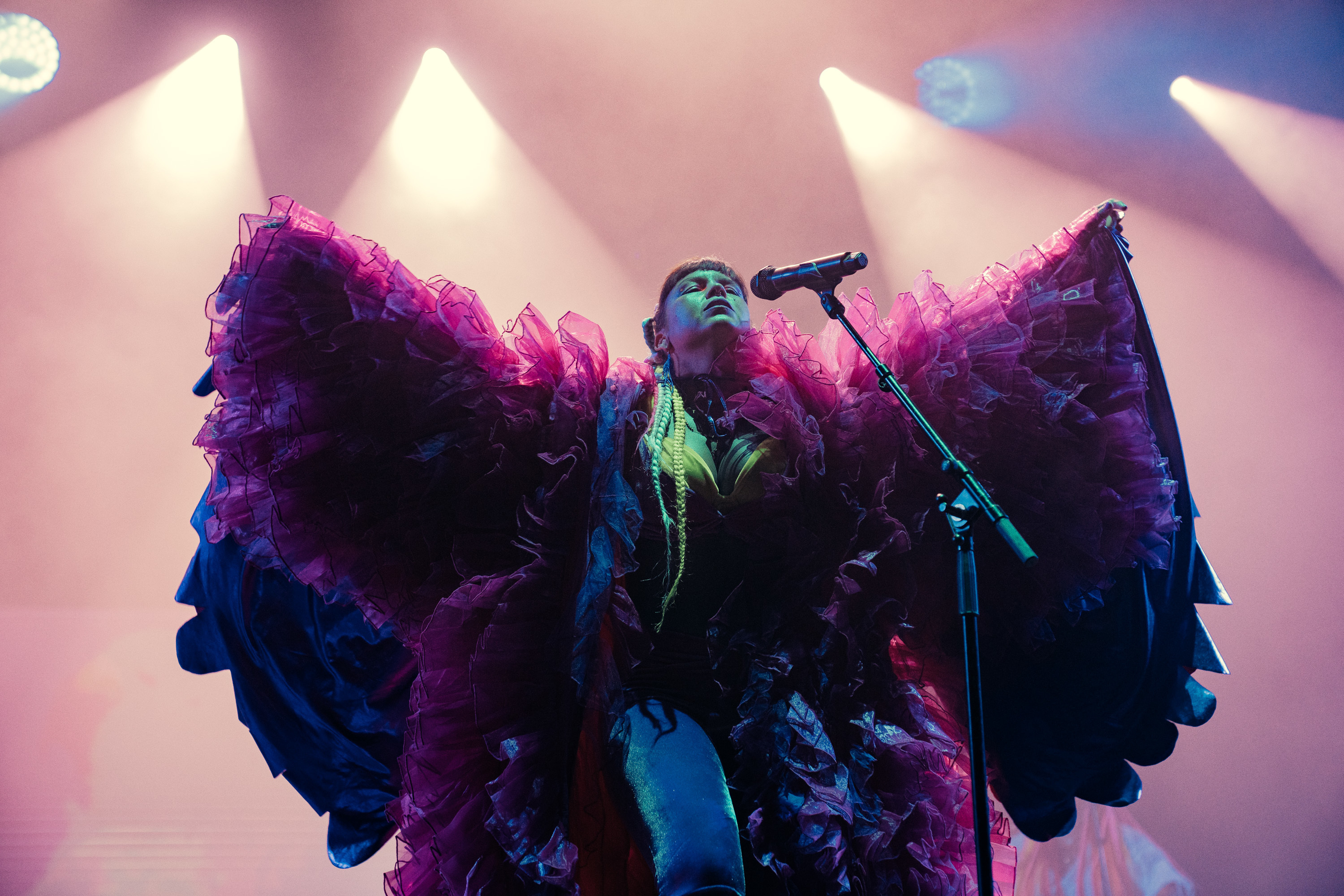 Bomba Estereo, Bilbao BBK Live, Stromae, Fiesta Global, 3000x2000 HD Desktop